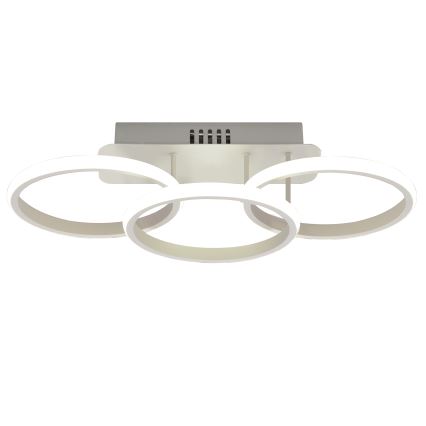 LED fastsatt Ljuskrona  BARI LED/30W/230V vit 