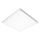 LED fäst panel BRISBANE LED/36W/230V 4000K 59,5x59,5 cm vit