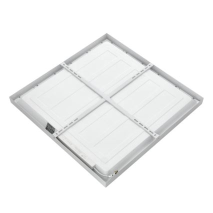 LED fäst panel BRISBANE LED/36W/230V 4000K 59,5x59,5 cm vit