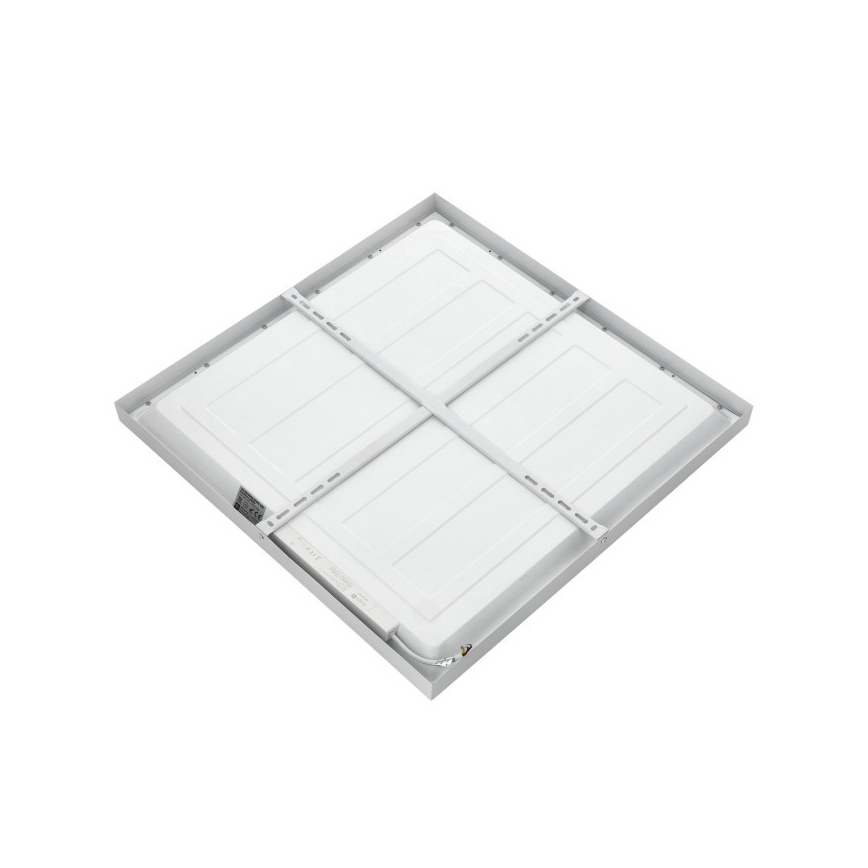 LED fäst panel BRISBANE LED/36W/230V 4000K 59,5x59,5 cm vit