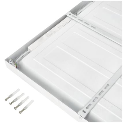 LED fäst panel BRISBANE LED/36W/230V 4000K 59,5x59,5 cm vit