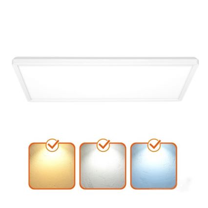 LED fäst panel NIVERA LED/32W/230V IP54 3000/4000/6000K 29,5x59,5 cm vit