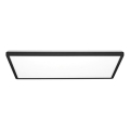 LED fäst panel NIVERA LED/32W/230V IP54 3000/4000/6000K 29,5x59,5 cm svart