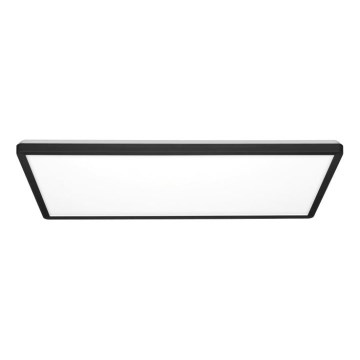 LED fäst panel NIVERA LED/32W/230V IP54 3000/4000/6000K 29,5x59,5 cm svart