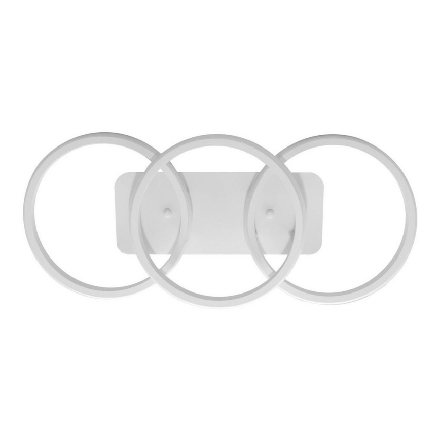 LED fastsatt Ljuskrona  BARI LED/30W/230V vit 