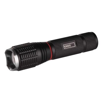 LED ficklampa 2i1 COB LED/3xAAA