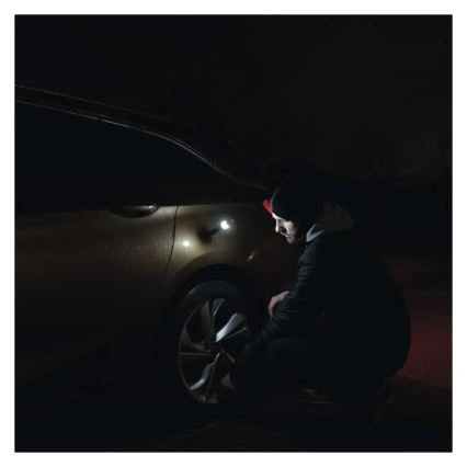 LED-ficklampa COB-LED/2xAA