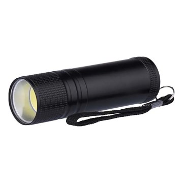 LED ficklampa COB LED/3xAAA