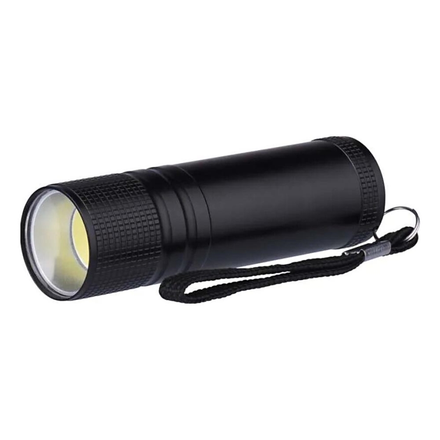 LED ficklampa COB LED/3xAAA