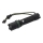 LED Ficklampa LED/3W/3xAAA IP44 svart