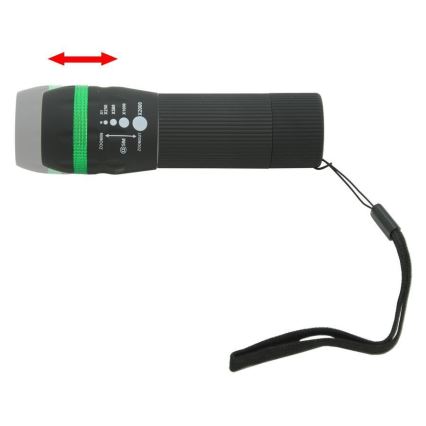 LED Ficklampa LED/3xAAA 50lm