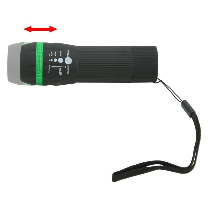 LED Ficklampa LED/3xAAA 50lm