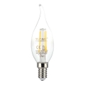 LED-filamentlampa E14/4W/230V 3000K
