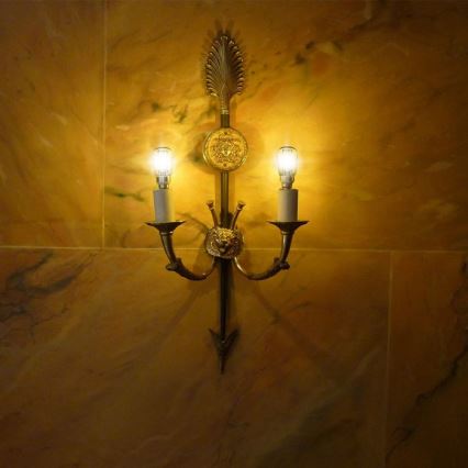 LED-filamentlampa ST26 E14/2W/230V 3000K