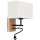 LED Flexibel belysning BOHO 1xE27/25W + LED/1W/230V ek