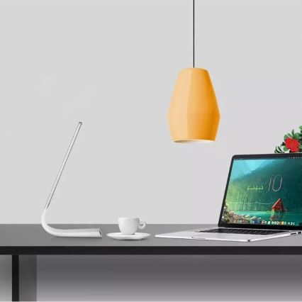 LED Flexibel ljusreglerad bordslampa LED/6,5W/5V 2000 mAh 3000K/4500K/6000K