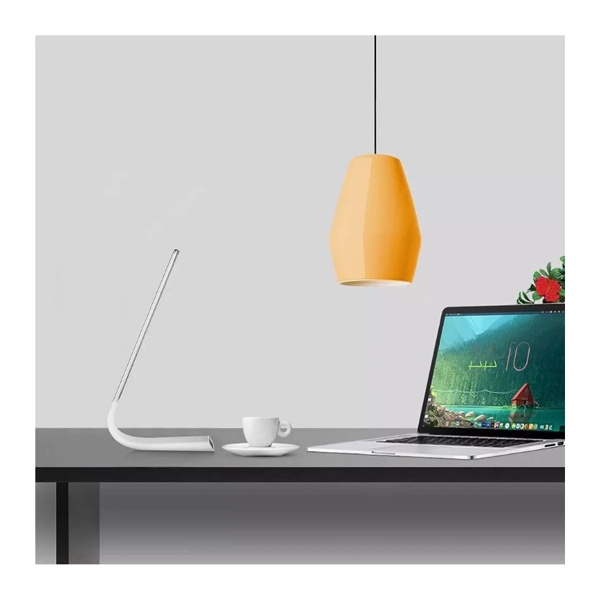 LED Flexibel ljusreglerad bordslampa LED/6,5W/5V 2000 mAh 3000K/4500K/6000K