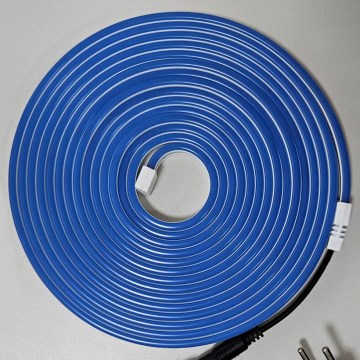 LED Flexibel remsa NEON LED/10W/230V 5 m IP65 blå