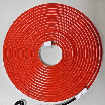 LED Flexibel remsa NEON LED/10W/230V 5 m IP65 röd