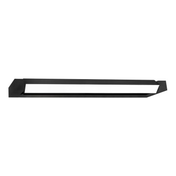LED Flexibel vägglampa för utomhusbruk 2xLED/16W/230V IP54 90 cm svart