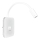 LED Flexibel wall liten lampa med USB BASE 1xLED/8W + 1xLED/2W/230V vit