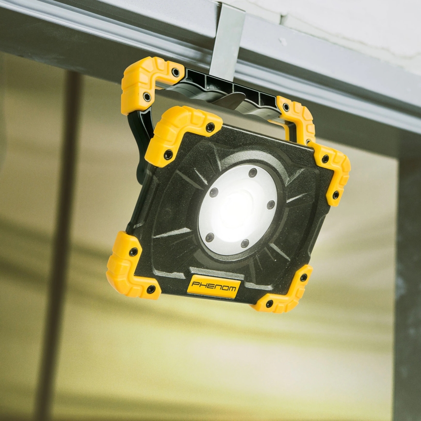 LED Flyttbar ministrålkastare LED/5W/5V Li-Ion 2000mAh IP33
