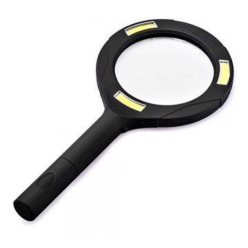 LED förstoringsglas 5×ZOOM backlit LED/3W IP44
