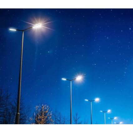 LED-gatlykta BRELUXO LED/200W/230V 4000K IP65