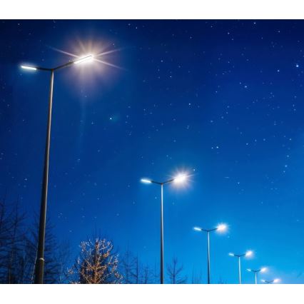 LED gatuarmatur BRELUXO LED/150W/230V 4000K IP65