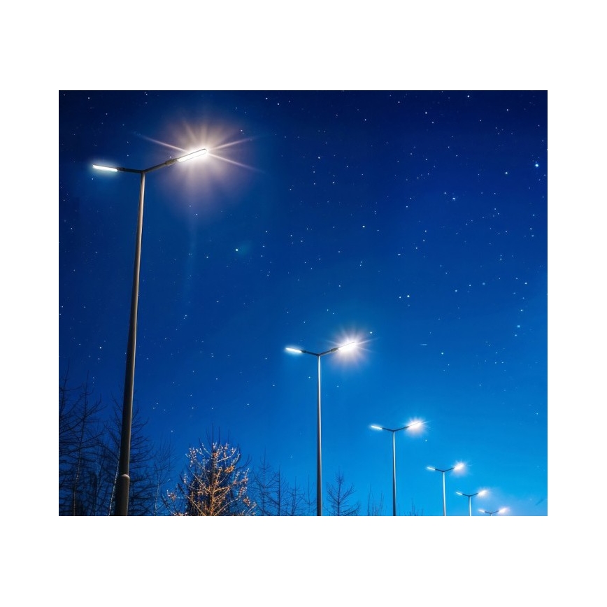 LED gatuarmatur BRELUXO LED/150W/230V 4000K IP65