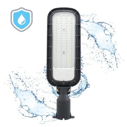 LED gatuarmatur BRELUXO LED/150W/230V 4000K IP65