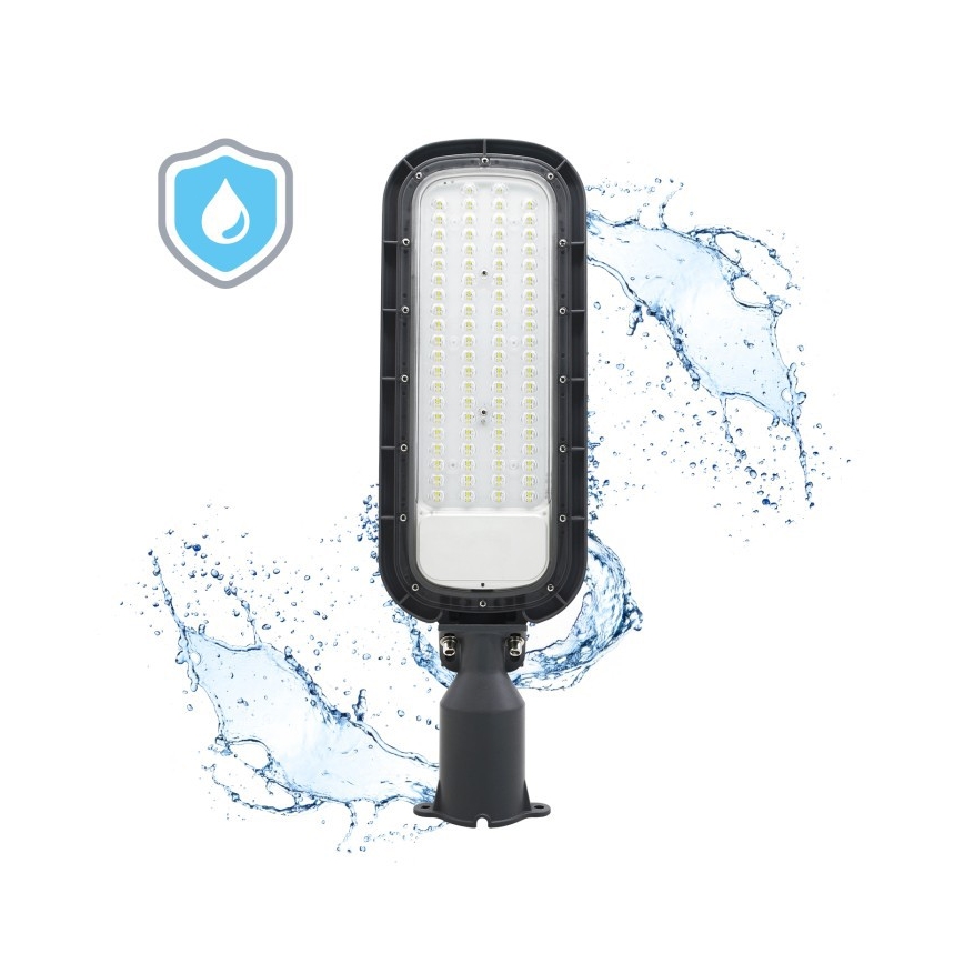 LED gatuarmatur BRELUXO LED/150W/230V 4000K IP65