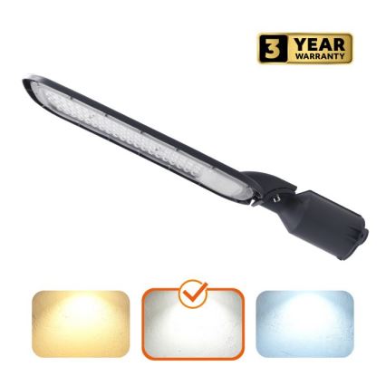 LED gatuarmatur BRELUXO LED/150W/230V 4000K IP65