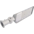 LED Gatubelysning SAMSUNG CHIP LED/100W/230V 4000K IP65 grå