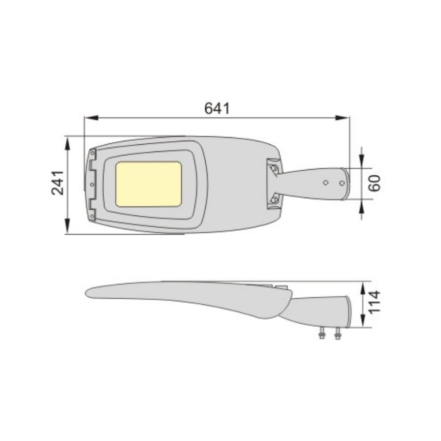 LED Gatulampa ADQUEN PLUS LED/80W/230V IP66