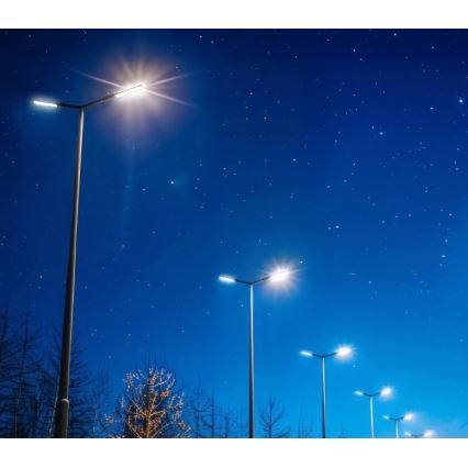 LED gatulampa BRELUXO LED/100W/230V 4000K IP65