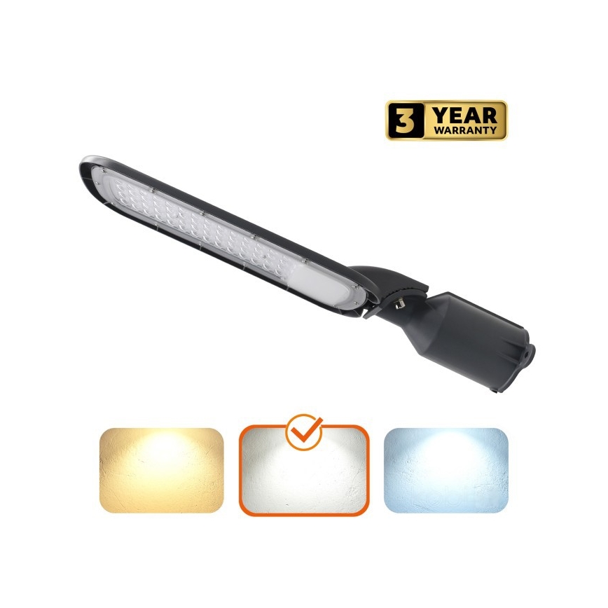 LED gatulampa BRELUXO LED/100W/230V 4000K IP65