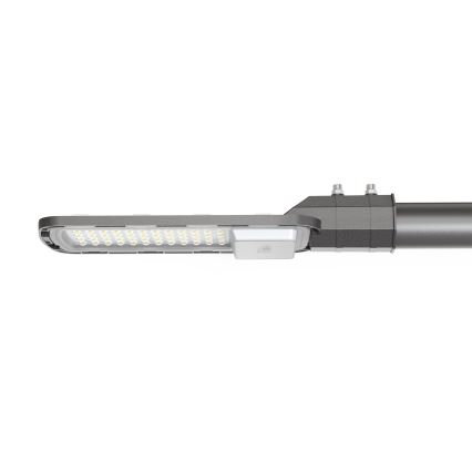 LED gatulampa LED/100W/230V 6500K IP65 grå