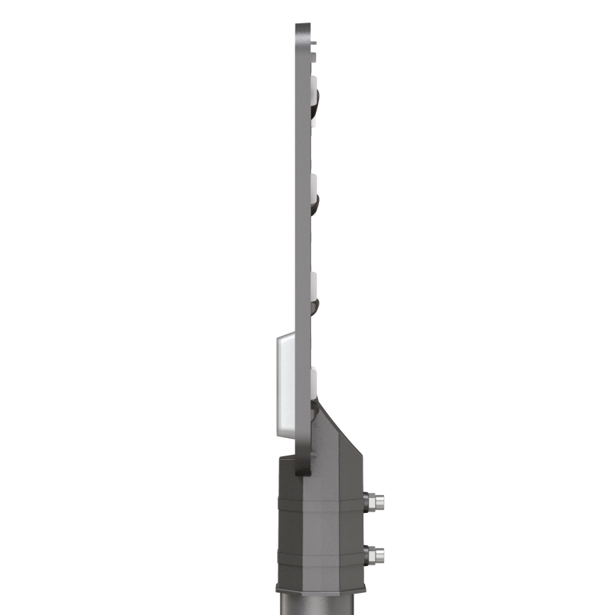 LED gatulampa LED/100W/230V 6500K IP65 grå