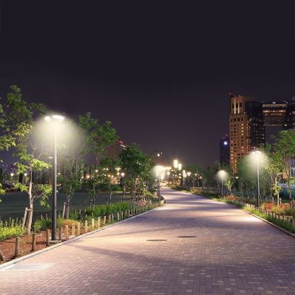 LED gatulampa LED/120W/230V IP65 4000K