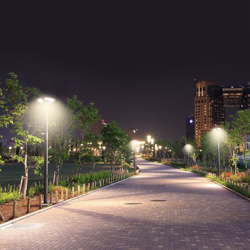LED gatulampa LED/120W/230V IP65 4000K