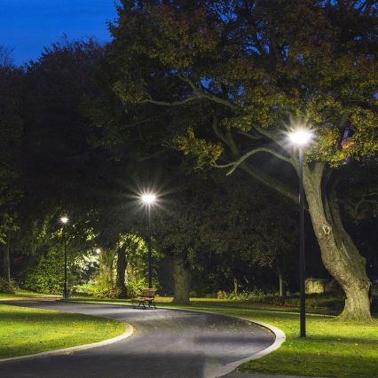 LED gatulampa LED/120W/230V IP65 4000K
