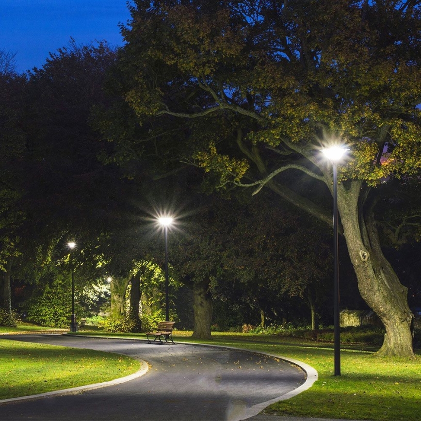 LED gatulampa LED/120W/230V IP65 4000K