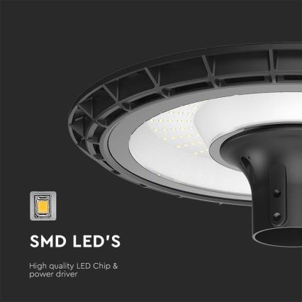 LED gatulampa LED/120W/230V IP65 4000K