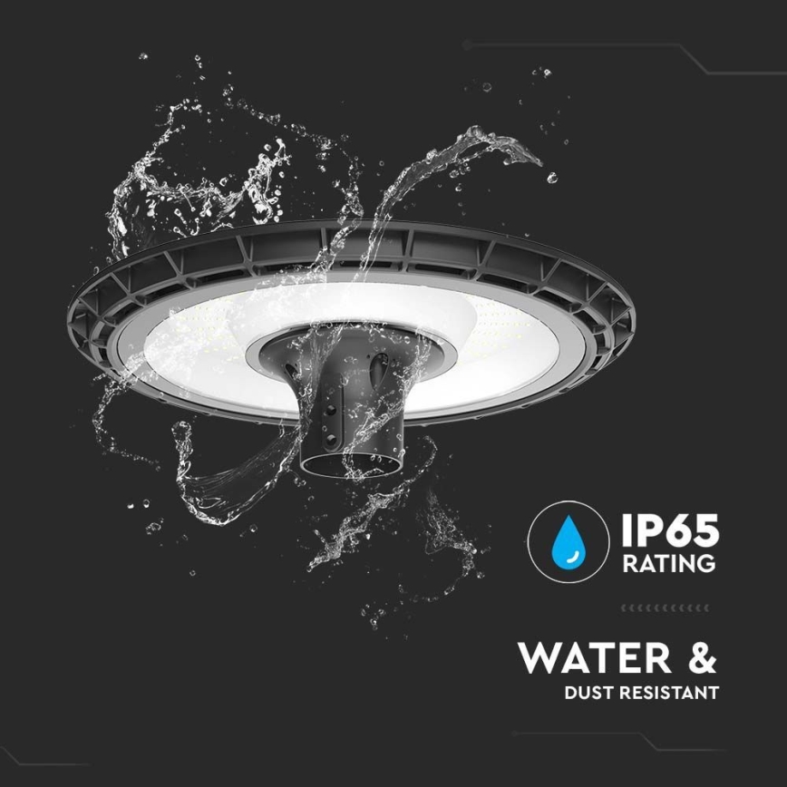 LED gatulampa LED/120W/230V IP65 4000K