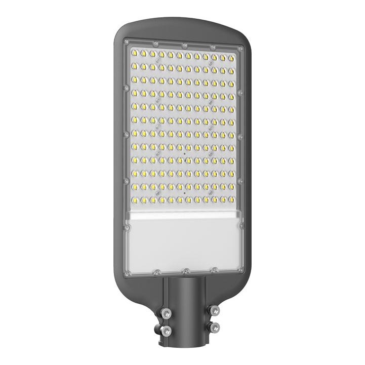 LED gatulampa LED/140W/230V 6000K IP65 svart