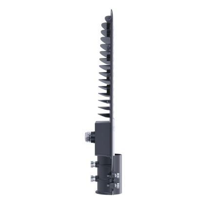 LED gatulampa LED/140W/230V 6000K IP65 svart