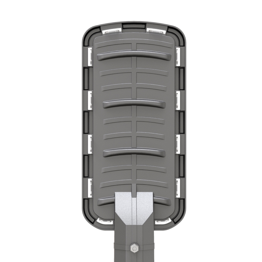 LED gatulampa LED/150W/230V 6500K IP65 grå