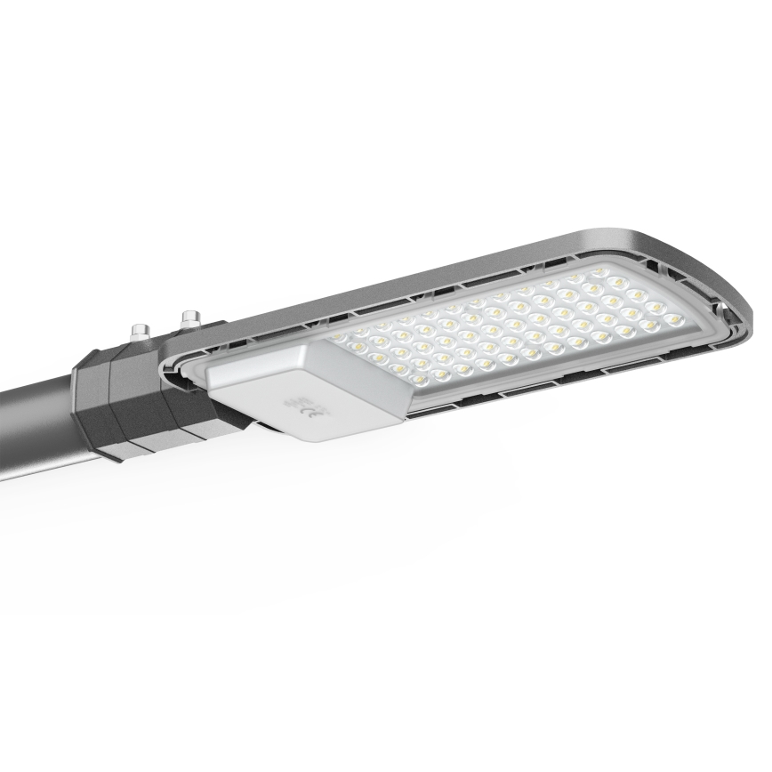 LED gatulampa LED/150W/230V 6500K IP65 grå