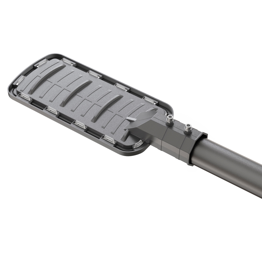 LED gatulampa LED/150W/230V 6500K IP65 grå